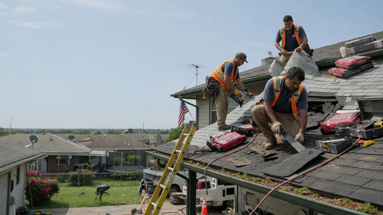 Roof Repair in Moro, IL near me